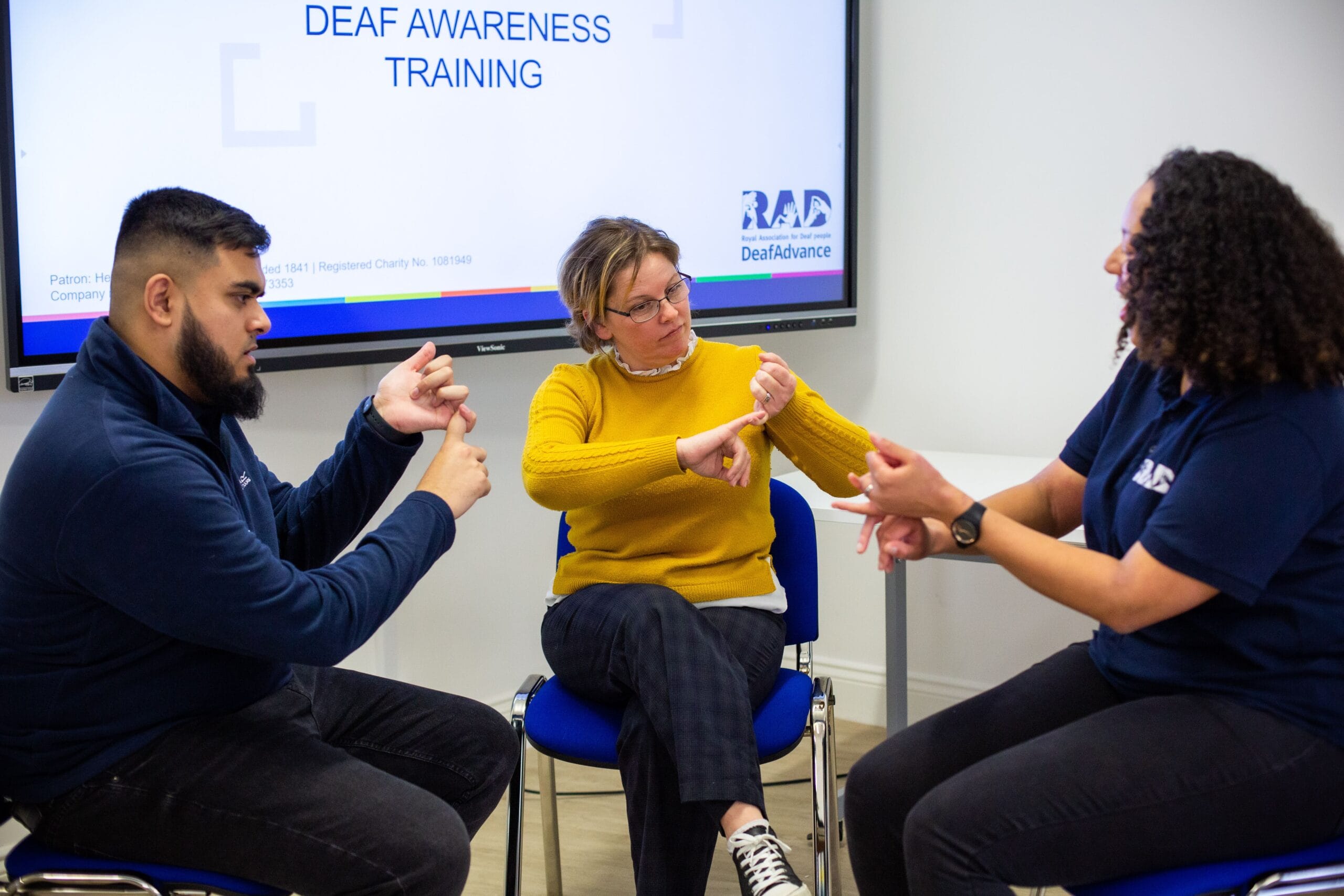 Deaf awareness training eLearning course