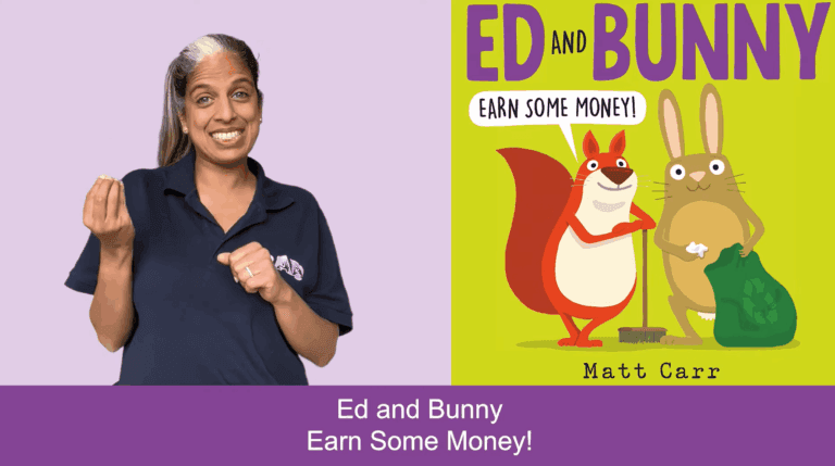 Ed and Bunny Earn Some Money (BSL Story)
