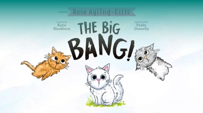 BSL storytelling video for children – The Big Bang World Book Day