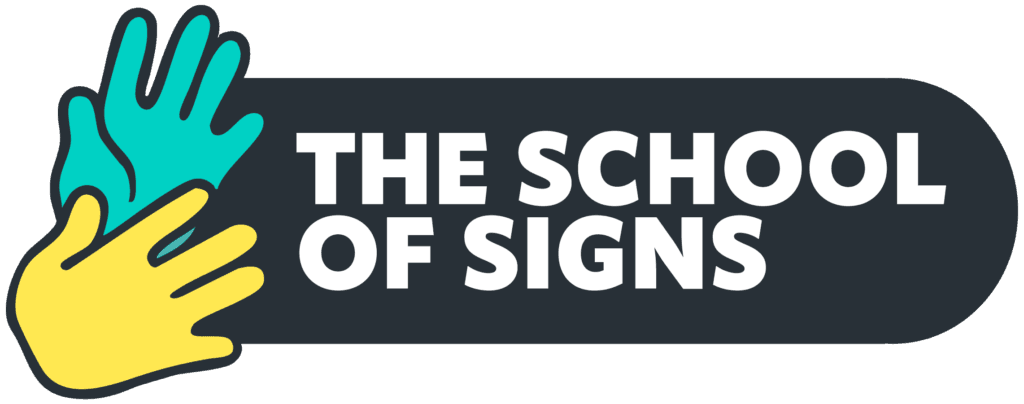 The School of Signs logo